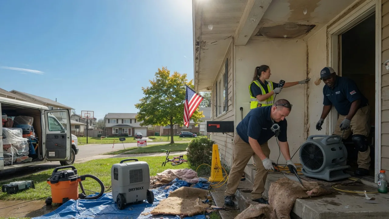 Water Damage Restoration in Stockholm, NJ near me